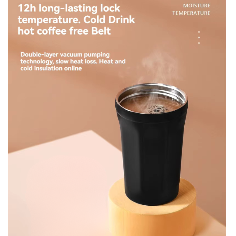 Classic Sipper Mug (Black)