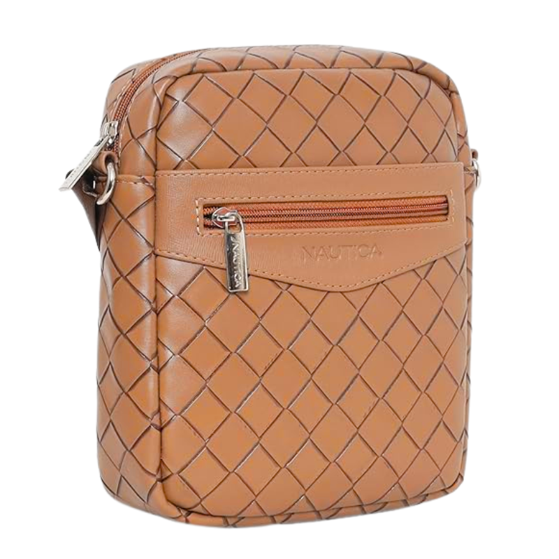 Nautica Sling Bag (Brown)