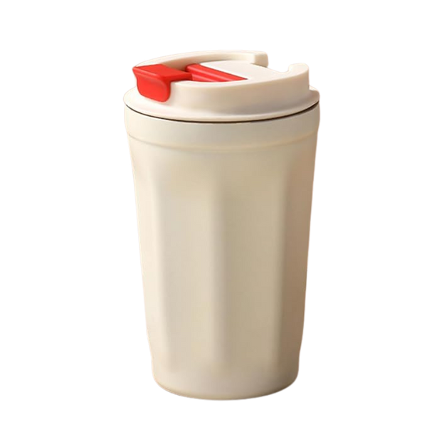 Classic Sipper Mug (Cream)