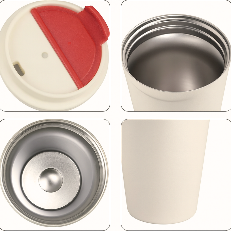 Classic Sipper Mug (Cream)