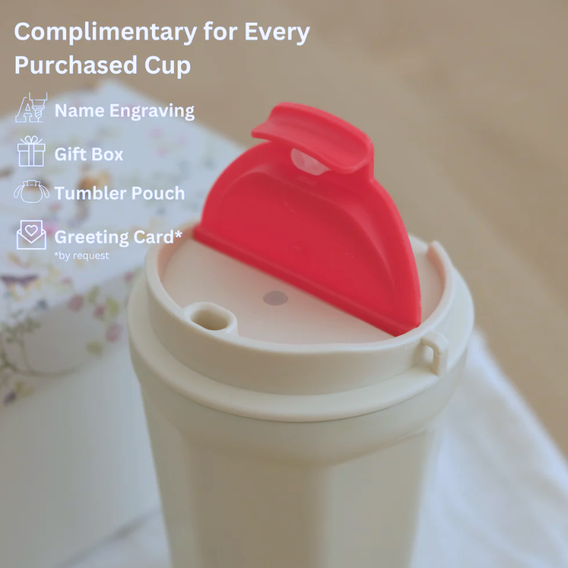 Classic Sipper Mug (Cream)