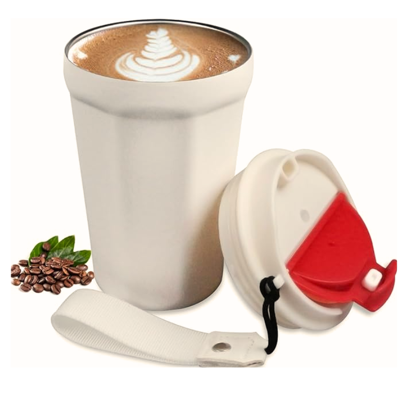 Classic Sipper Mug (Cream)