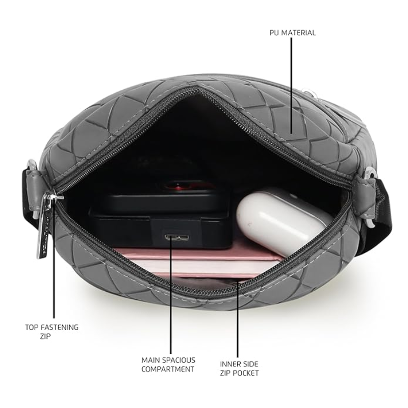 Nautica Sling Bag (Gray)