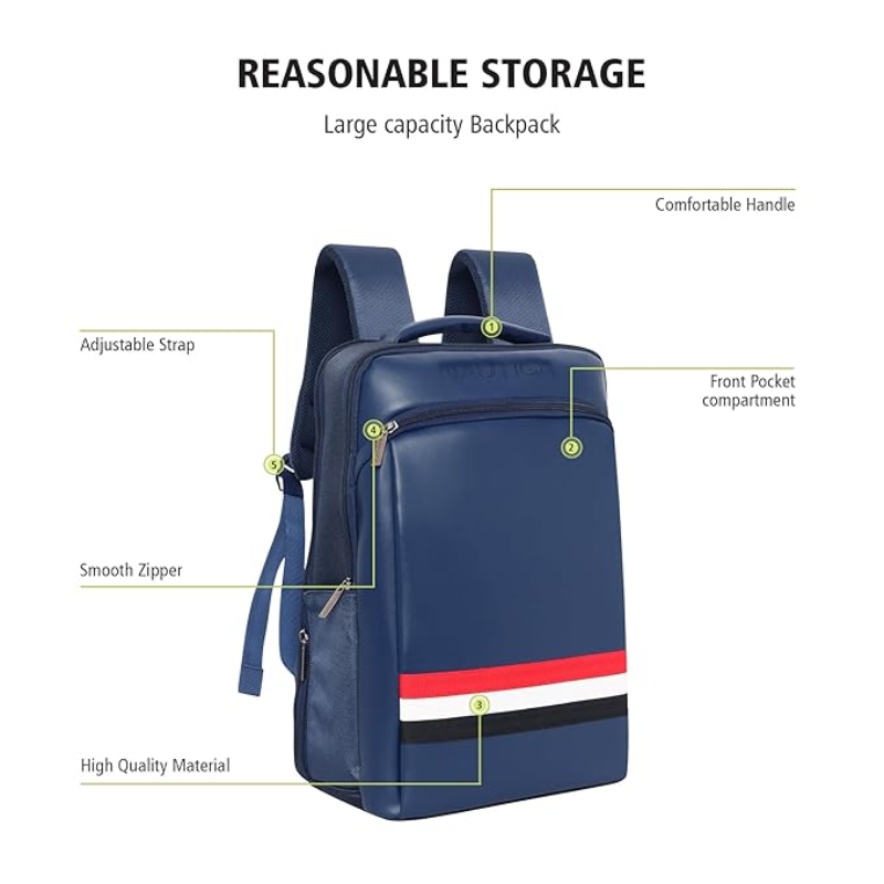 Nautica Backpack (Blue)