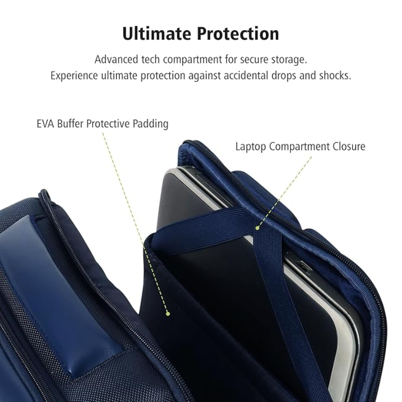 Nautica Backpack (Blue)