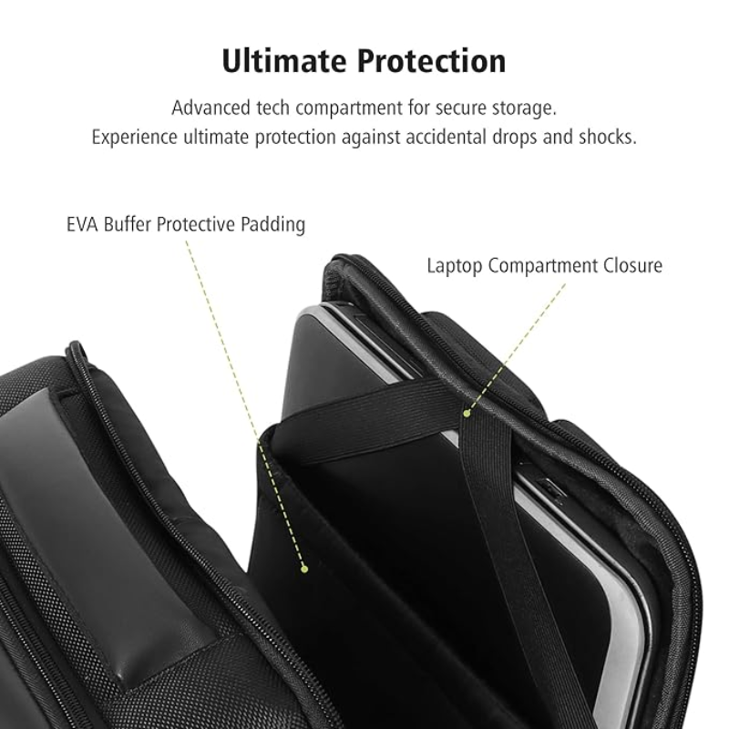 Nautica Backpack (Black)