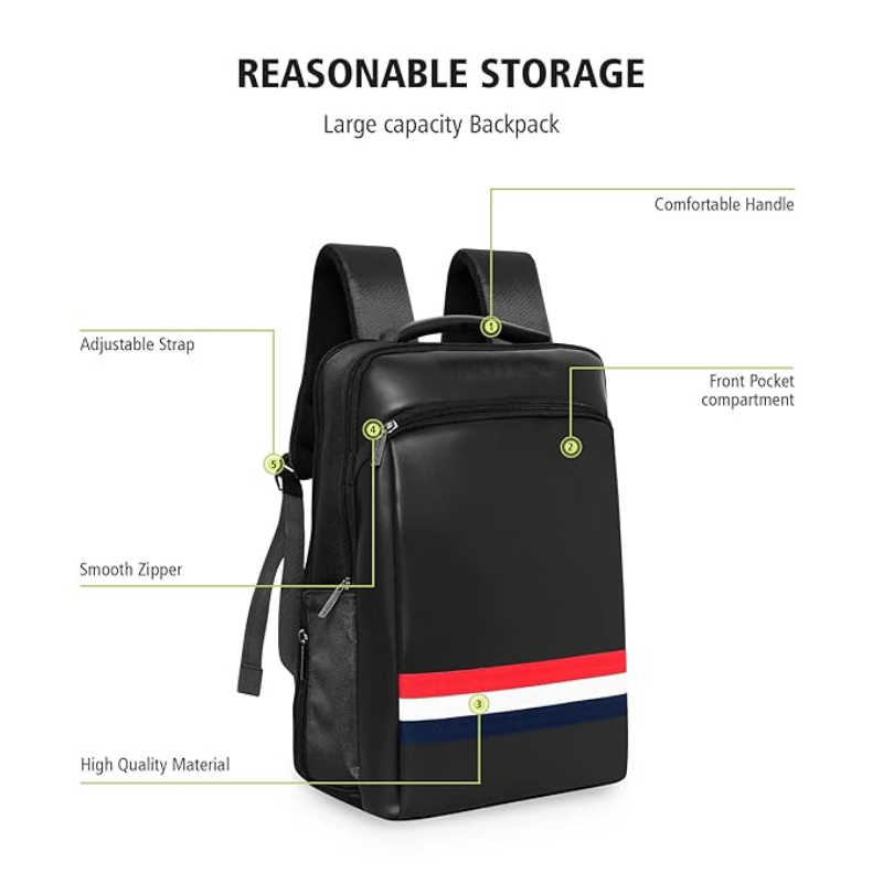 Nautica Backpack (Black)