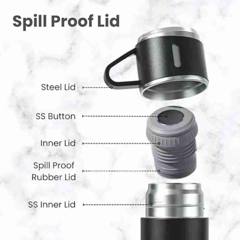 304 Vacuum Hot & Cold With Handle Carry Outside