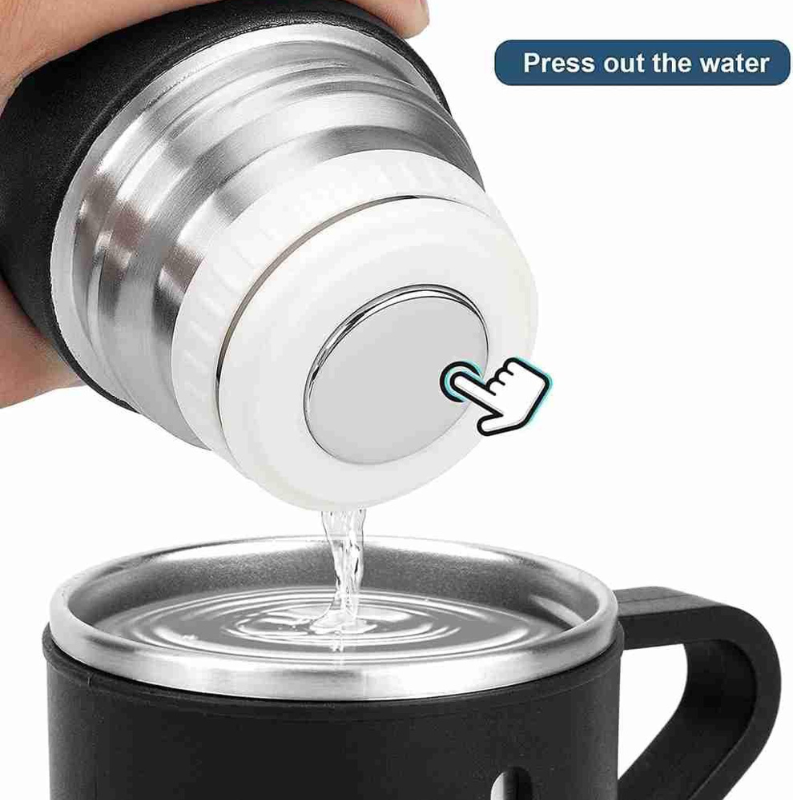 304 Vacuum Hot & Cold With Handle Carry Outside