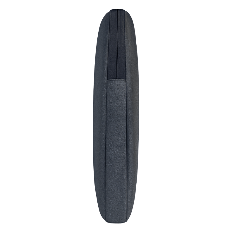 Leather Laptop Sleeve (Gray)