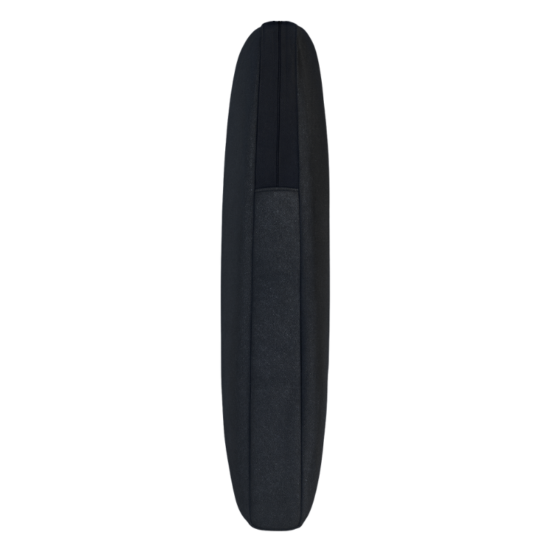 Leather Laptop Sleeve (Black)