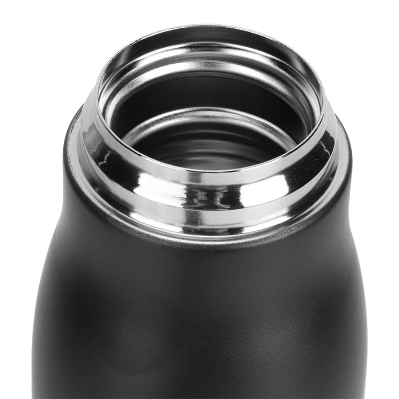 Desktop Flow Steel Hydration Bottle (Black)