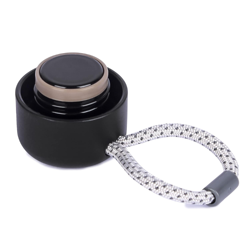 Desktop Flow Steel Hydration Bottle (Black)