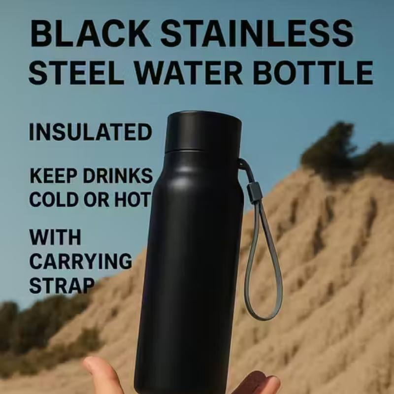 Classic Bottle with Logo