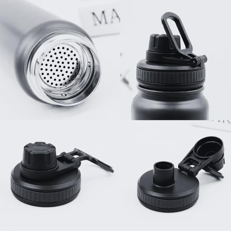 Office Flow Steel Bottle