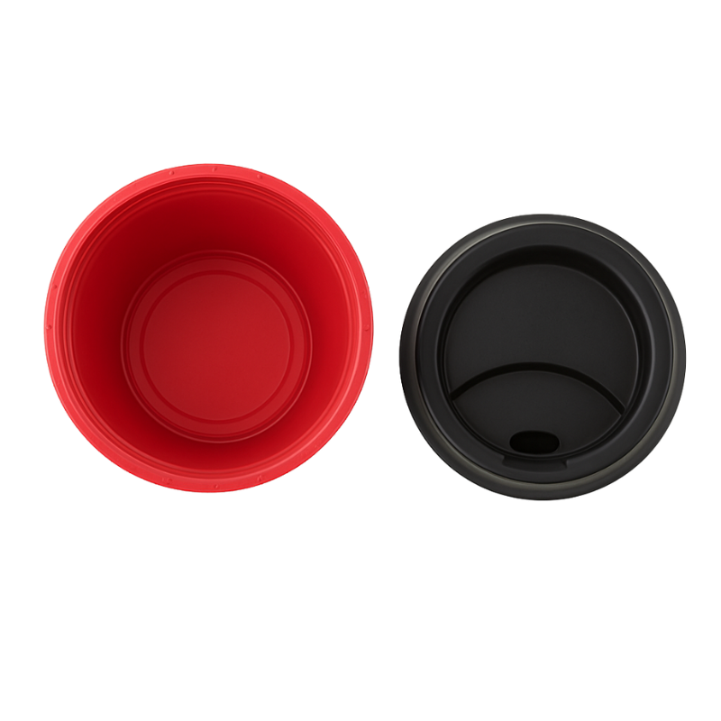 Office Oasis Mug (Red)