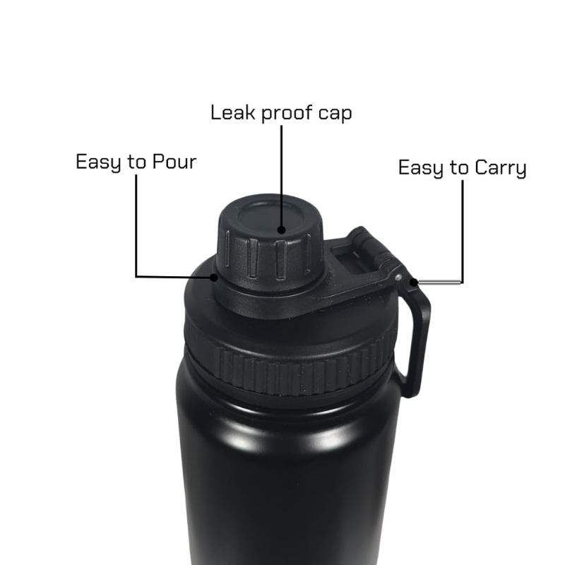 Office Flow Steel Bottle