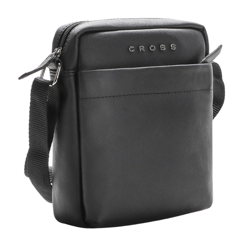 Asgard Small Cross Body Bag (Black)