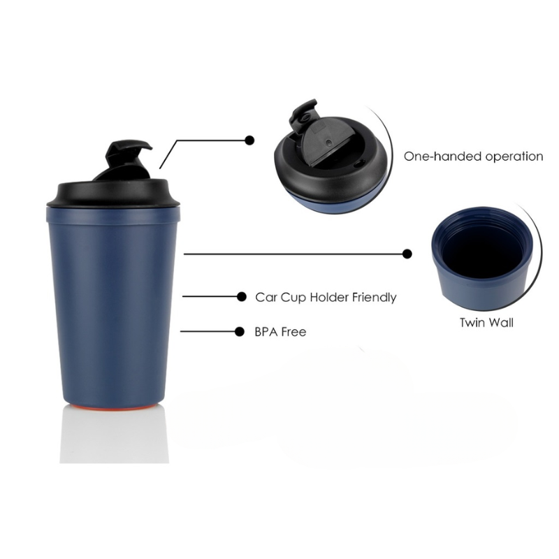 Office Oasis Mug (Blue)