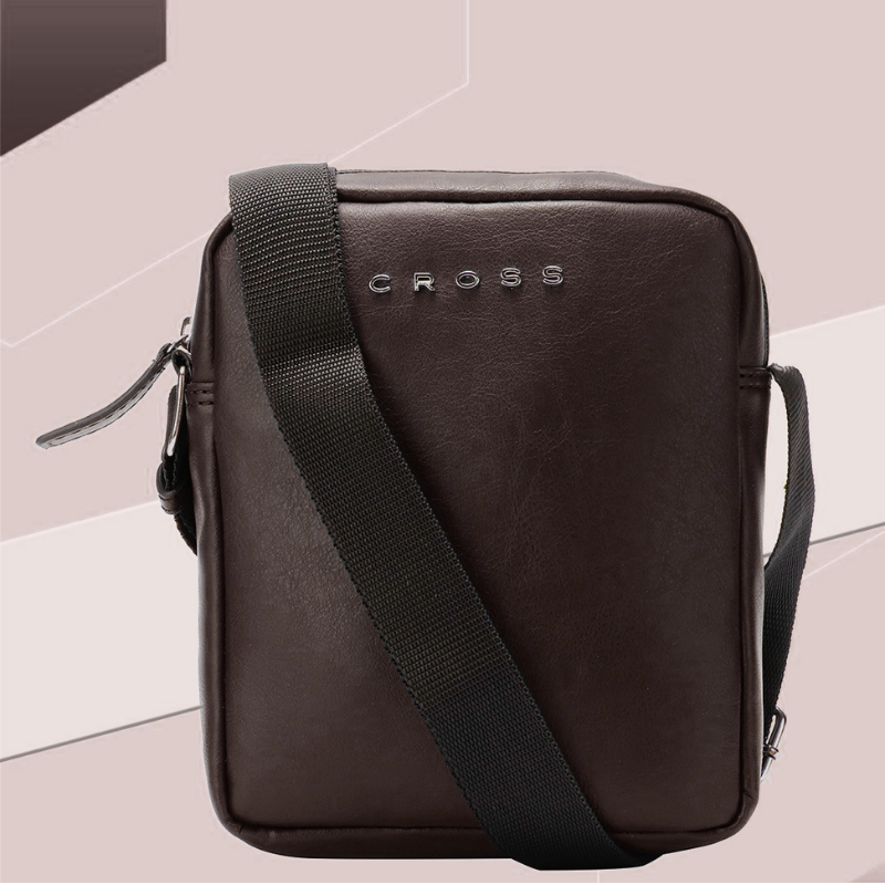 Cross Volt Small Body Bag (Brown)
