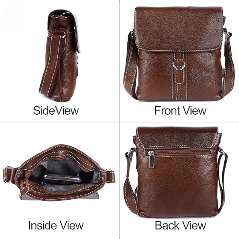 Adm Pinnacle Briefcase (Brown)