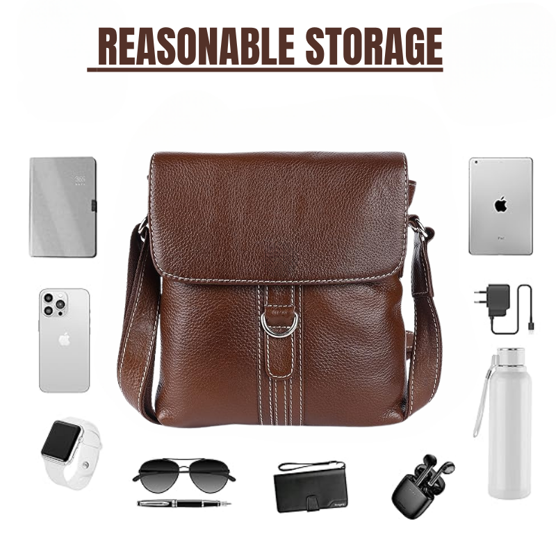 Adm Pinnacle Briefcase (Brown)