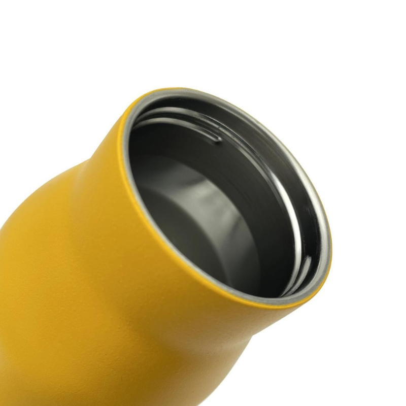 Double Wall Sports Water Bottle (Yellow)
