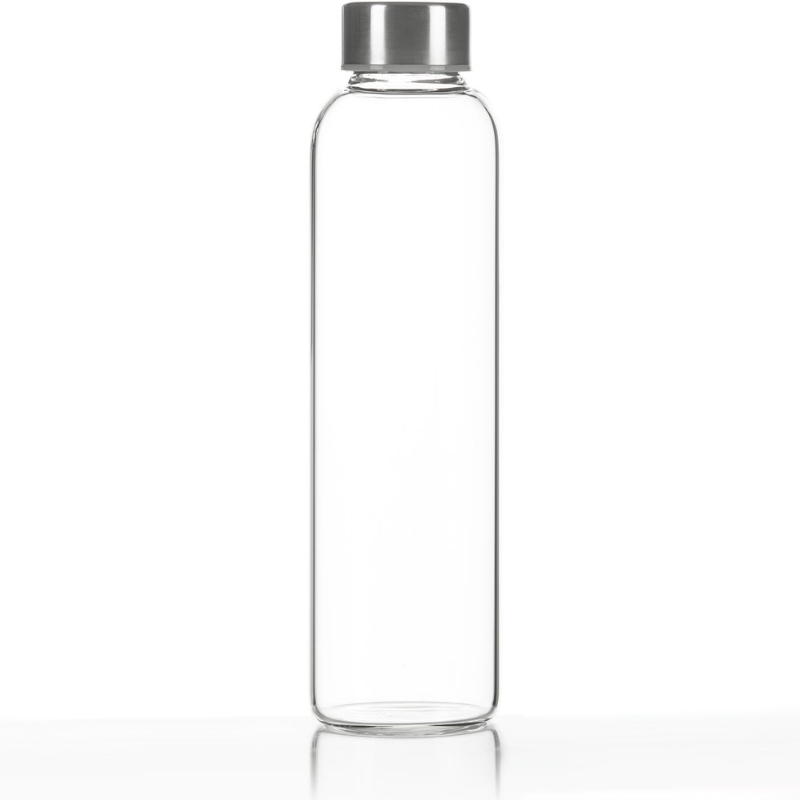 Borosilicate Glass Bottle With Silicone Pouch