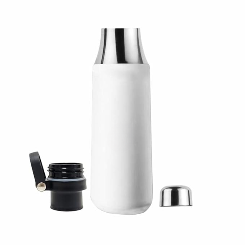 Work Well Stainless Bottle (White)
