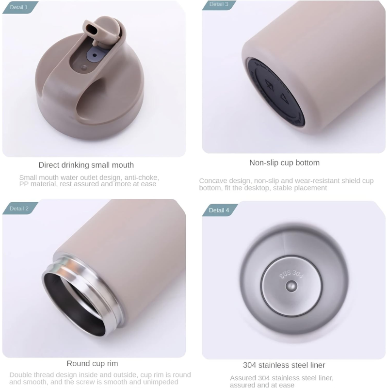 Proflow Desk Sipper (White)