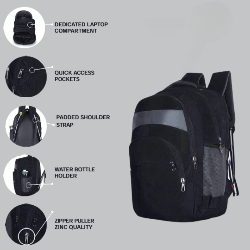 Cartier Backpack (Black)