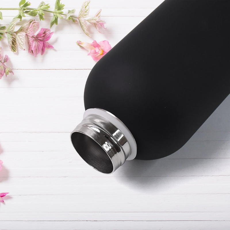 HydraGuard Steel Vessel (Black)