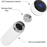 Temperature Display Bottle