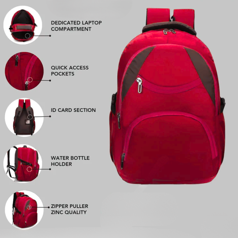 Granules Backpack (Red)