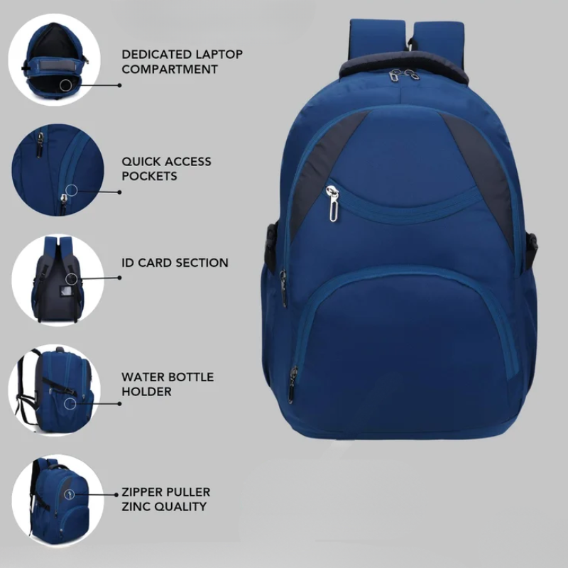 Granules Backpack (Blue)