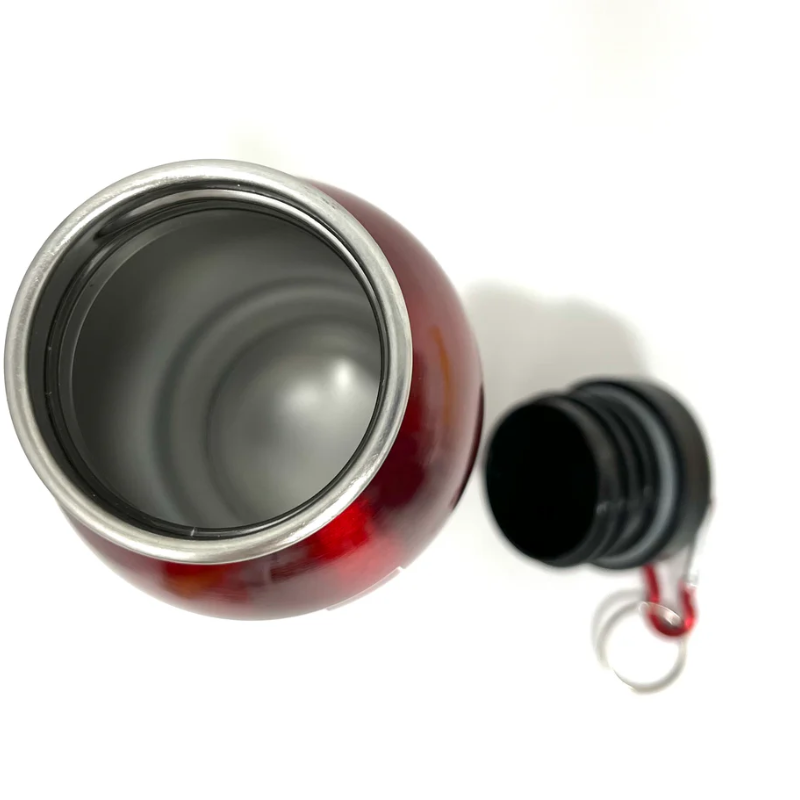 Stainless Steel Sports Water Bottle(Red)