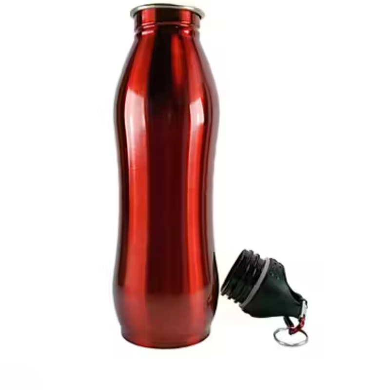 Stainless Steel Sports Water Bottle(Red)