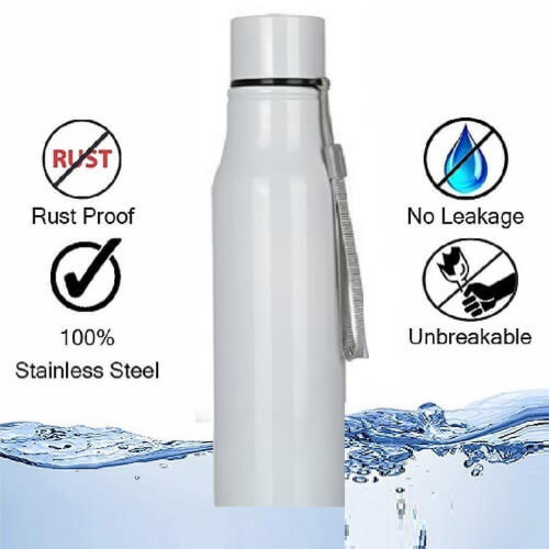 HydroHorizon Bottle (White)