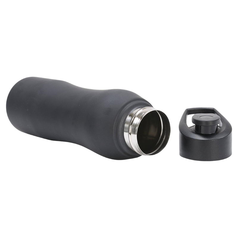 Elite Stainless Steel Water Bottle (Black)