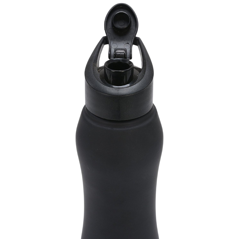 Elite Stainless Steel Water Bottle (Black)