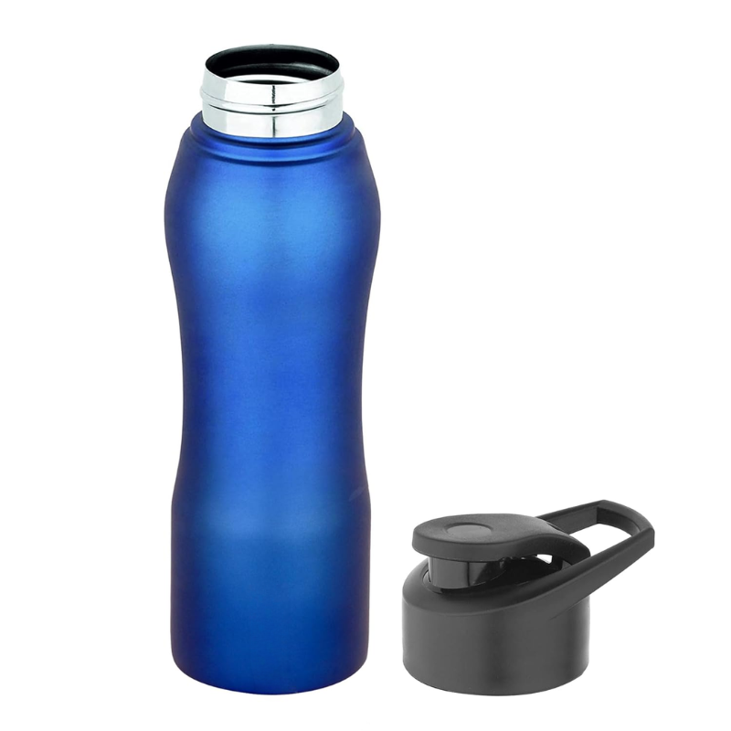 Elite Stainless Steel Water Bottle (Blue)