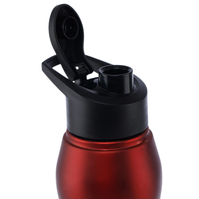 Elite Stainless Steel Water Bottle (Red)