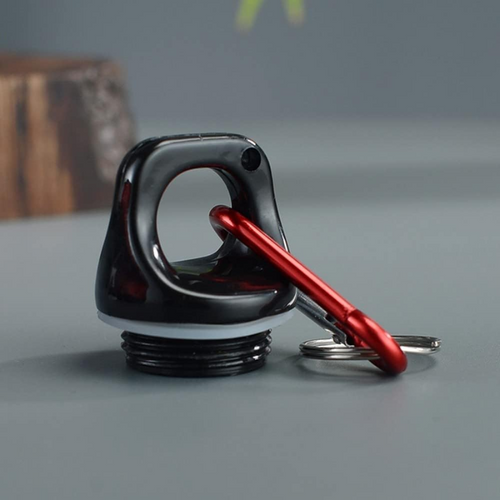 Aluminium Metal Glossy Bottle (Red)