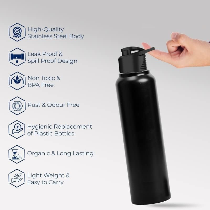 Stellar Sipper Bottle (Black)