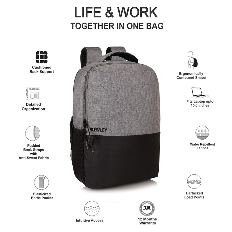 Omega Backpack (Gray)