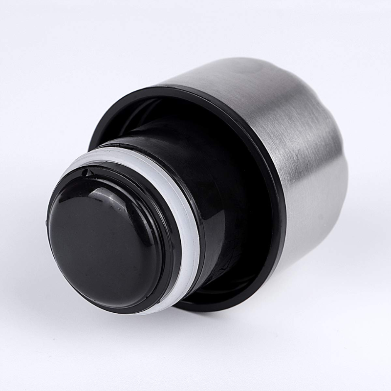 Profes Steel Desk Bottle  (Black)