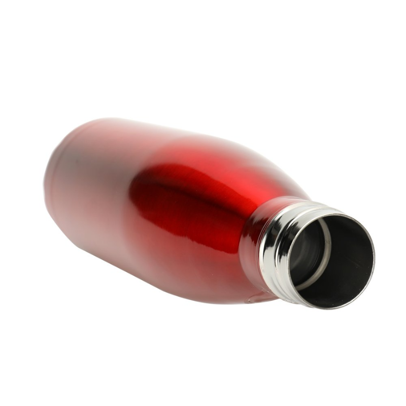 Profes Steel Desk Bottle  (Red)