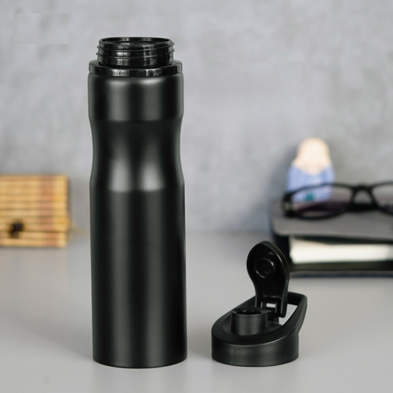 High Grade Stainless Steel Bottle (Black)