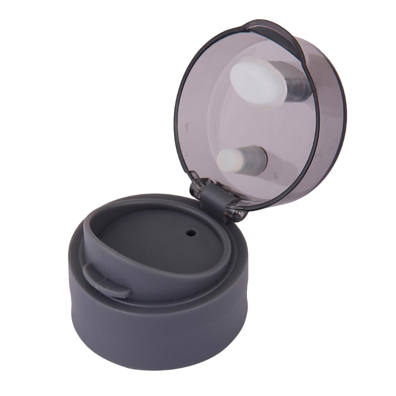 Stainless Steel Bottle With Handle (Black)