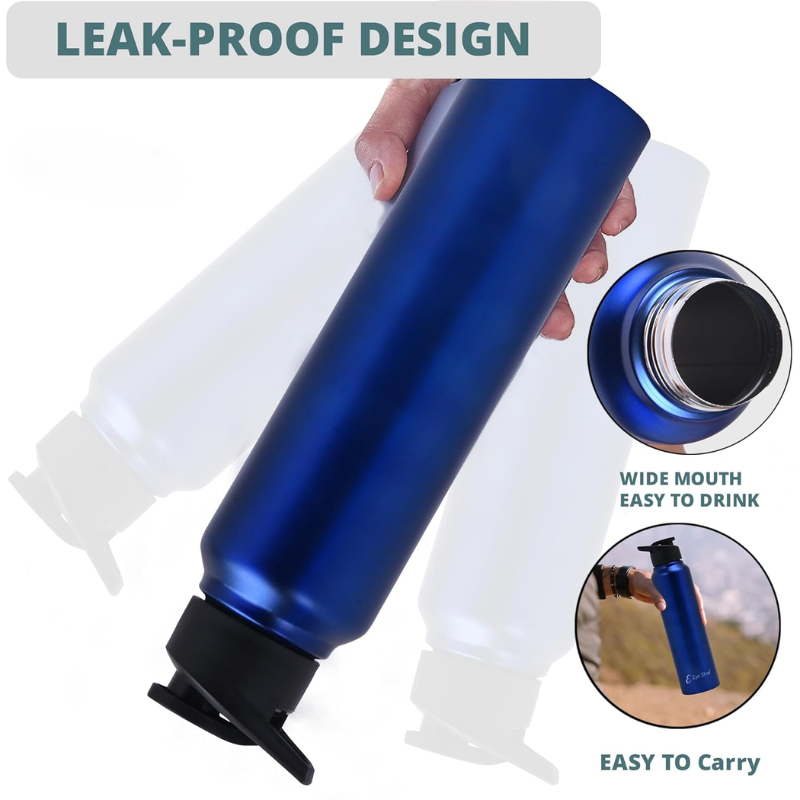 Hight Quality Stainless Steel  Bottle (Blue)
